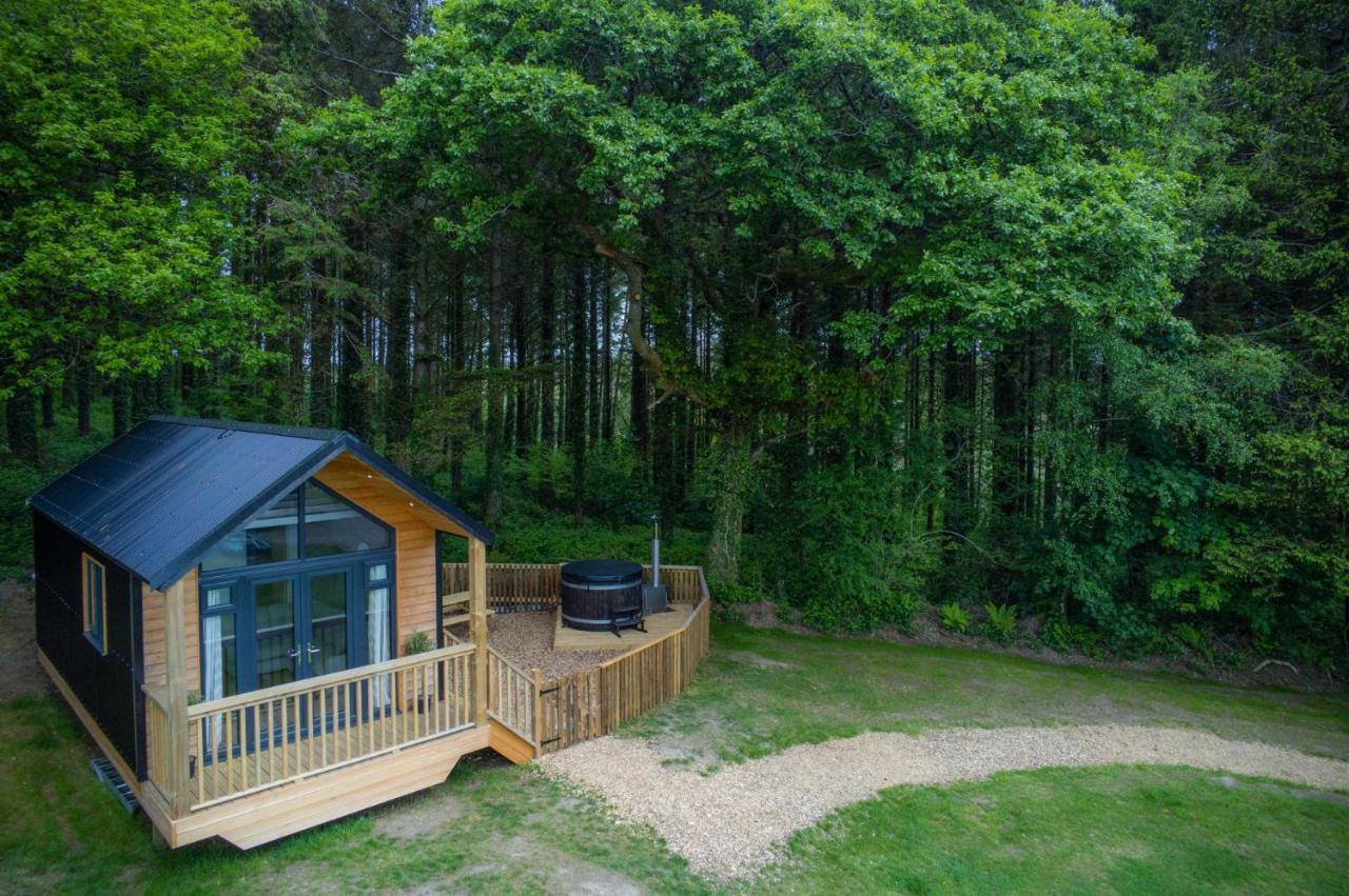 Cabin In The Woods - 1 Bedroom Lodge - Kilgetty Stepaside  Экстерьер фото